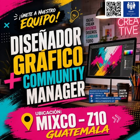 CAJERO ENCARGADO DE TIENDA VENDEDOR QUETZALTENANGO CHIQUIMULA en Ciudad de Guatemala (Municipio)