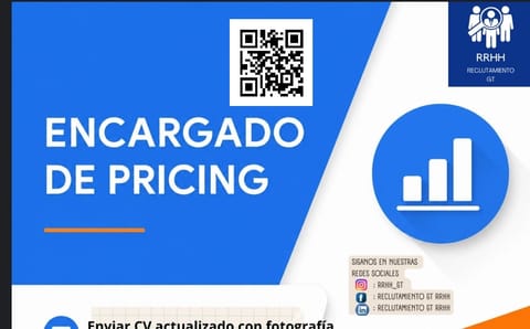 Asistente de Importaciones pricing para zona 9gt en Ciudad de Guatemala (Municipio)
