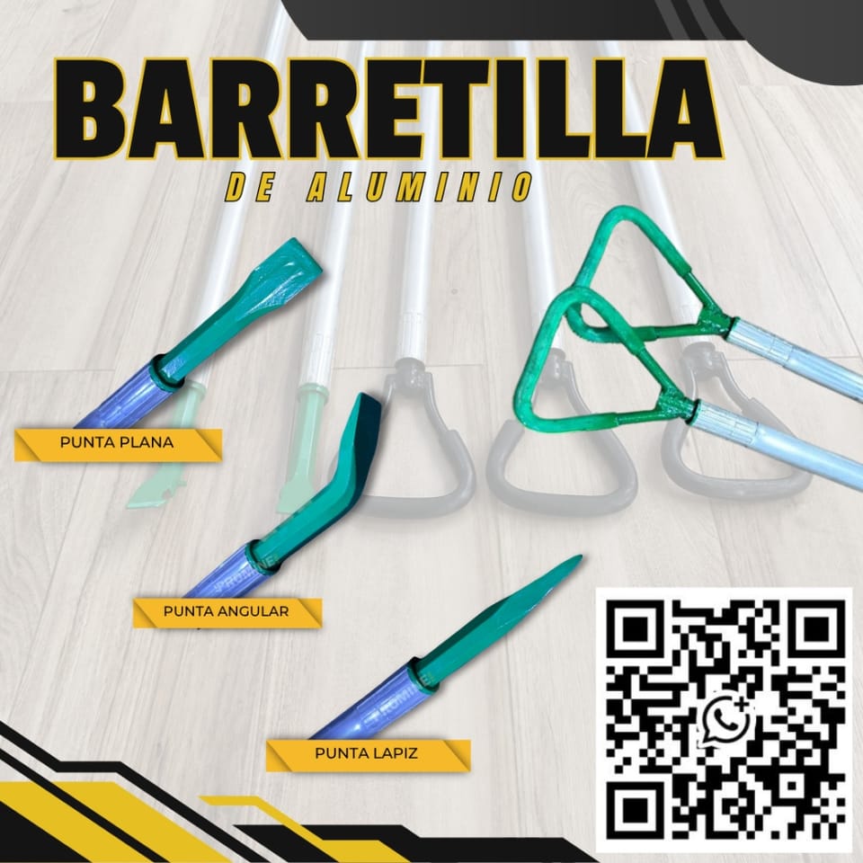 Barretilla de Aluminio - Saneamiento - Desquinche en Yamón (Distrito)