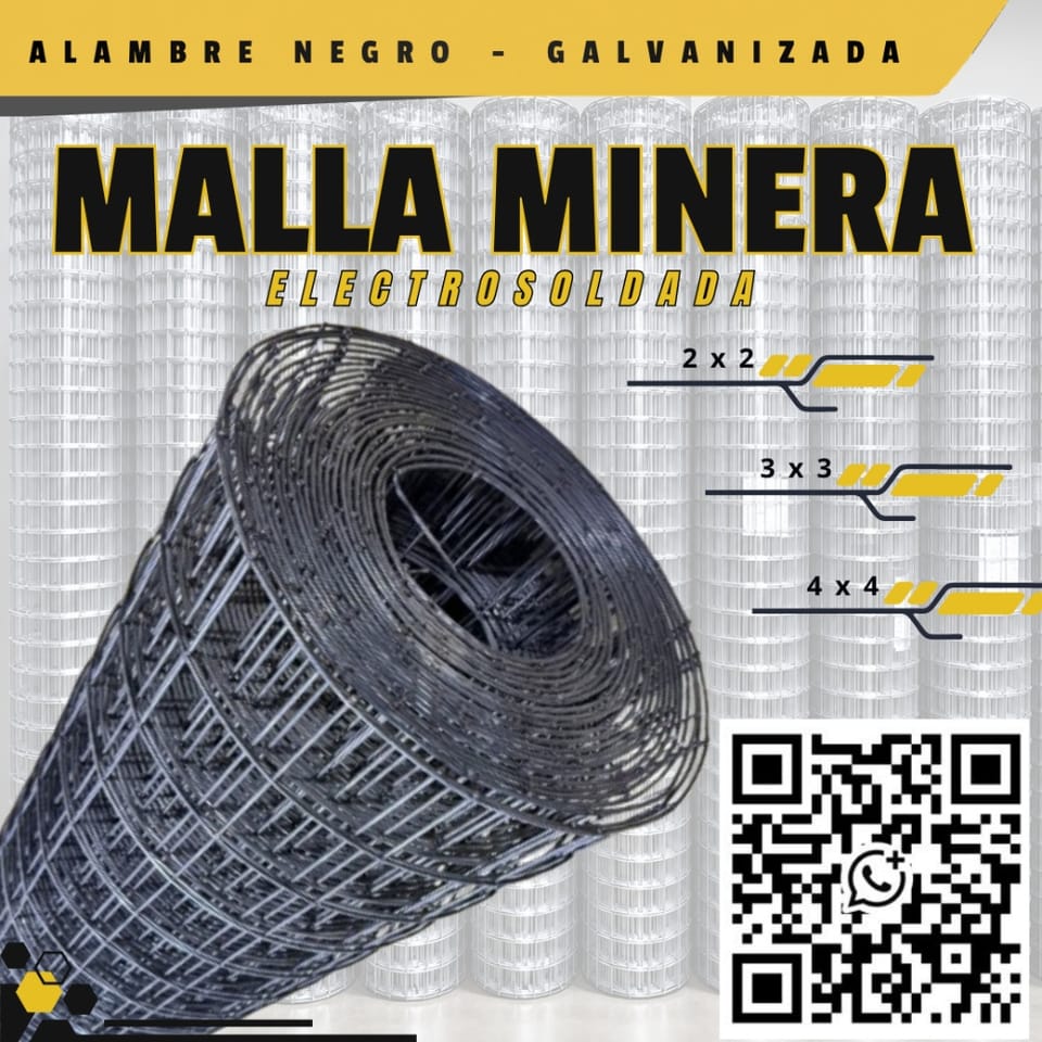 Malla de Acero - Control de Rocas Subterráneas en La Victoria (Lima 13) (Distrito)