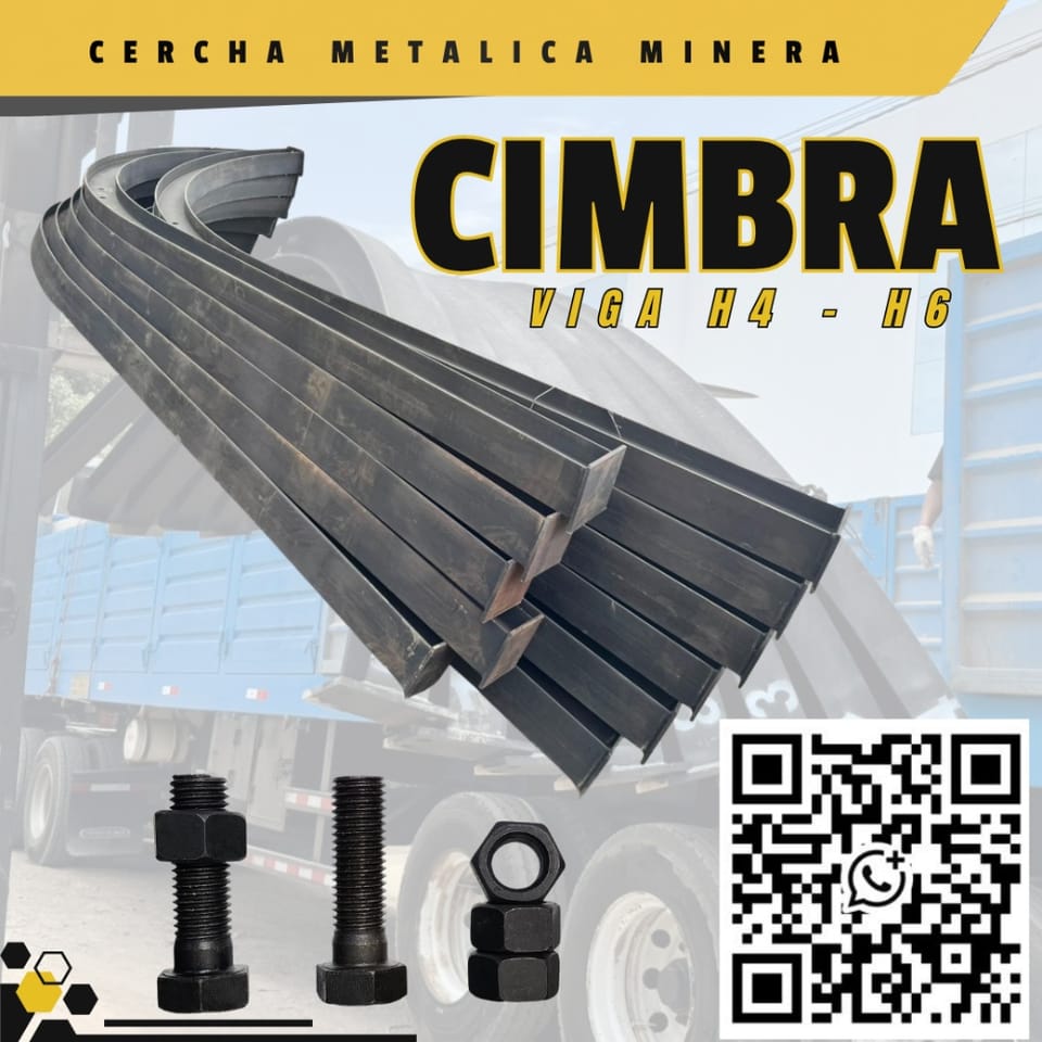 Cimbra Metálica - Estructural Minería Subterránea en Lima (Lima 1) (Distrito)