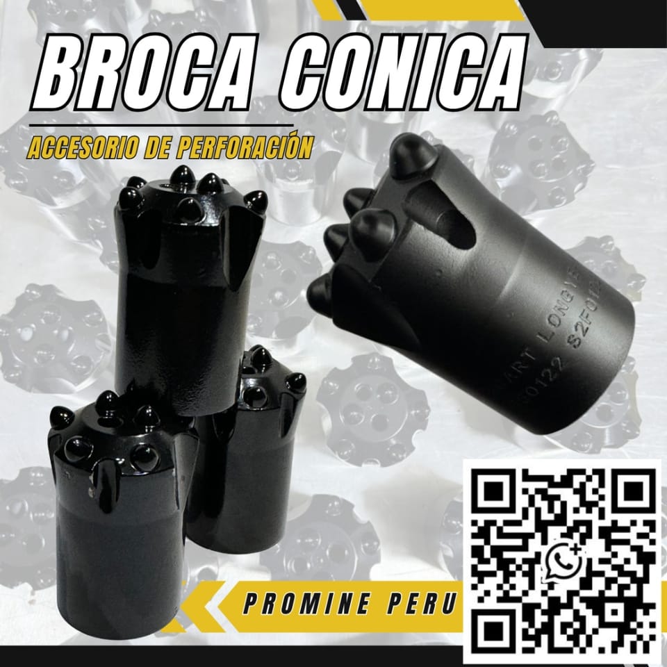 Herramienta de Corte - Perforación - Broca Conica en Lircay (Distrito)