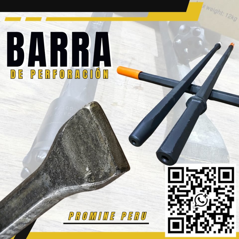 Barra de Perforación - Equipos en Minería - Conica en Cajamarca (Distrito)