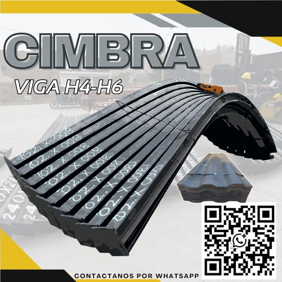 Estructuras Metálicas - Cimbras H4 y H6 en Chimbote (Distrito)