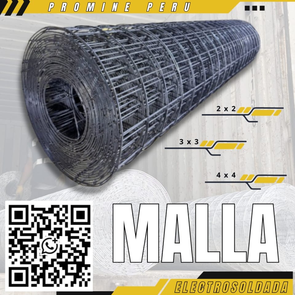 Fabricada con alambre - Malla electrosoldada 4 x 4 en Santo Domingo de los Olleros (Distrito)