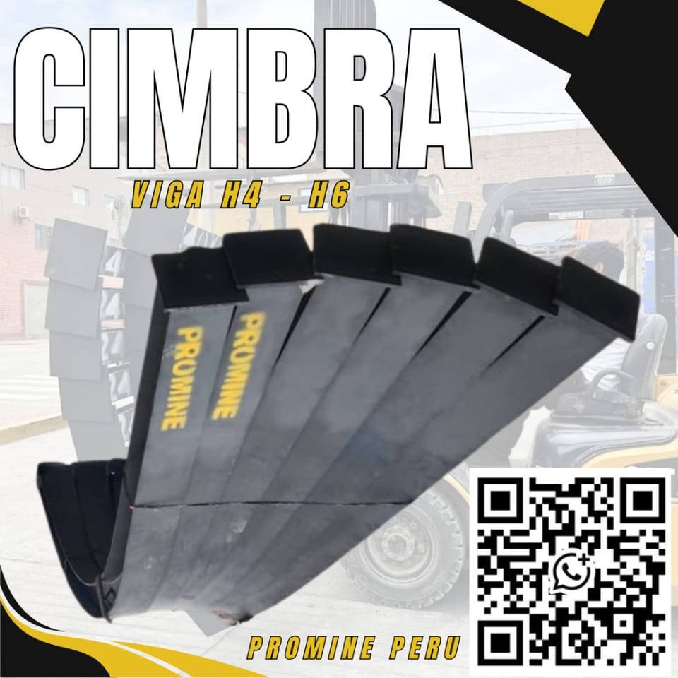 Cimbra Metálica - Fortificación Túnel - 2 Cuerpos