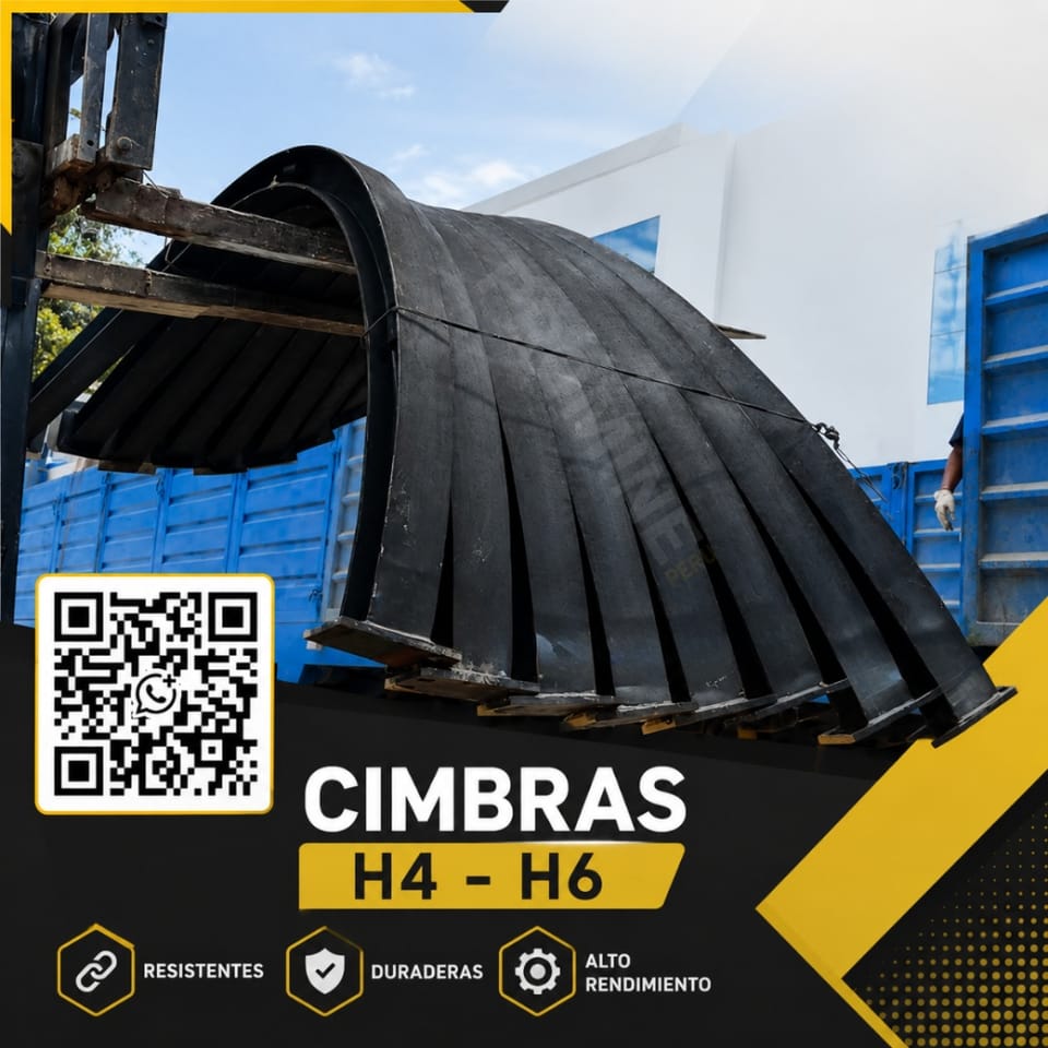 CIMBRA EN VIGA H4 – 4 CUERPOS - CERCHAS MINERAS en Trujillo (Distrito)