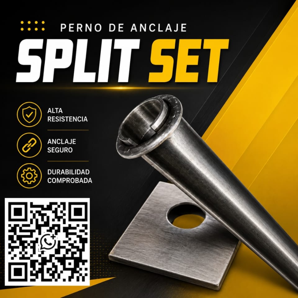 Split Set - Sostenimiento Minero / Estabilizador