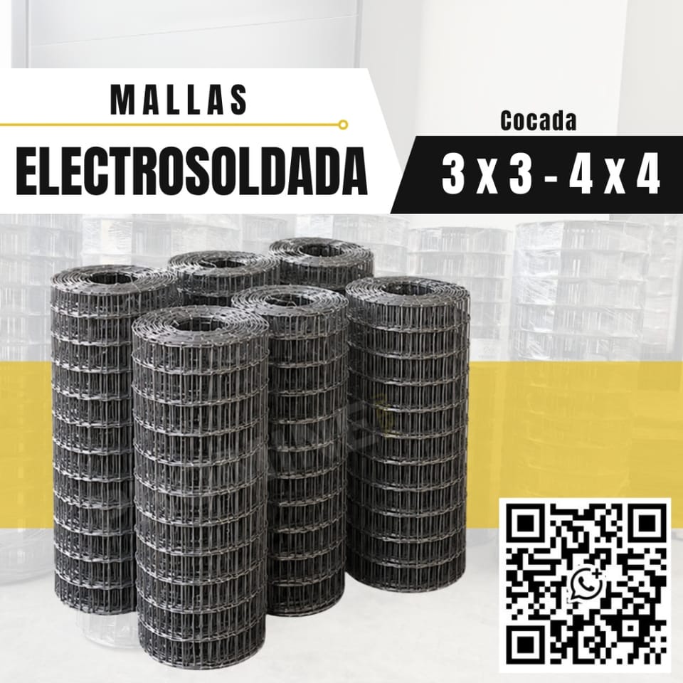 Malla Electrosoldada - Fortificación de Túneles en Cajamarca (Distrito)