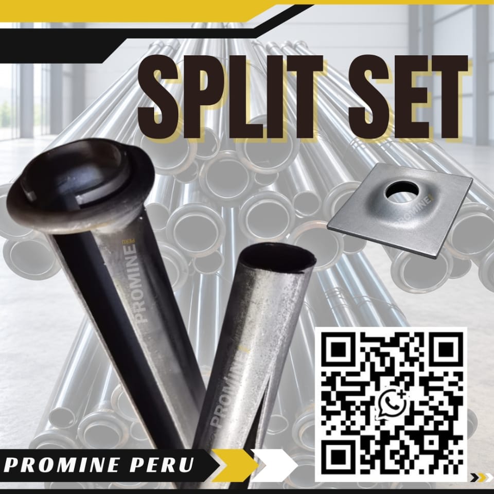 Split Set / Fortificación y Sostenimiento de Minas en Arequipa (Distrito)