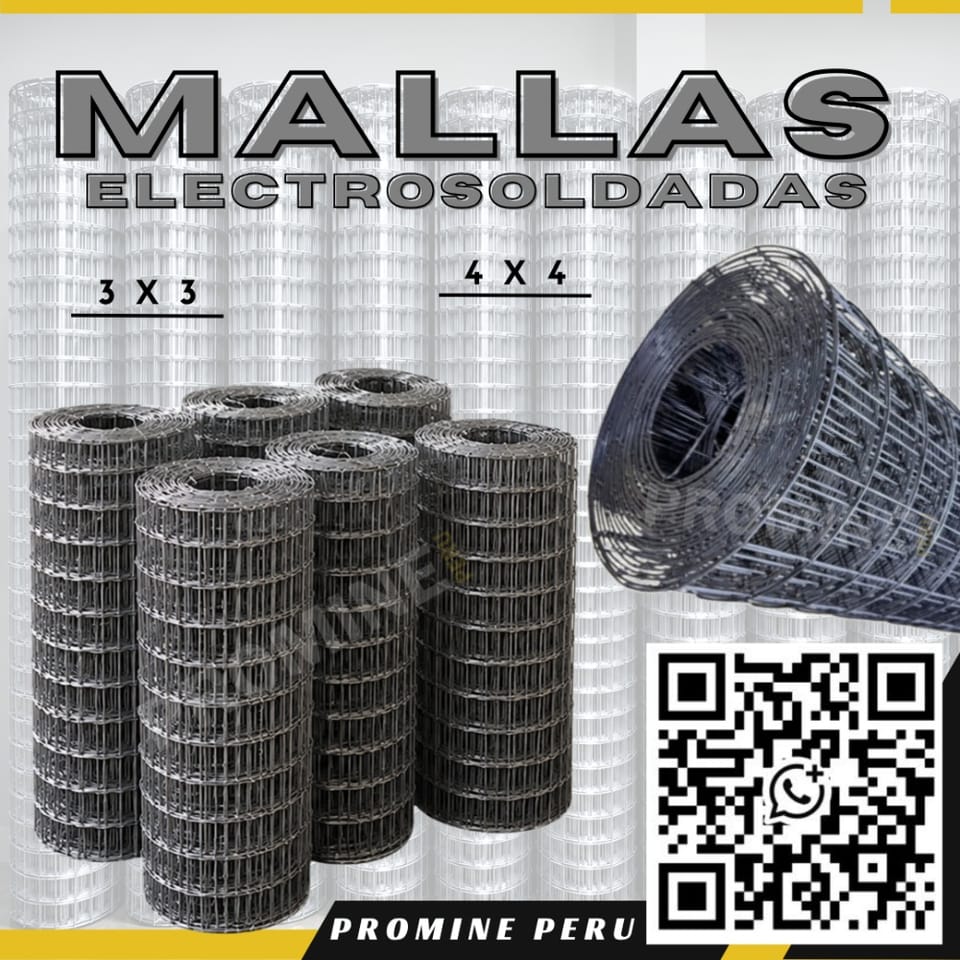 Malla Electrosoldada / Sostenimiento / 4 X4 en Lima (Lima 1) (Distrito)