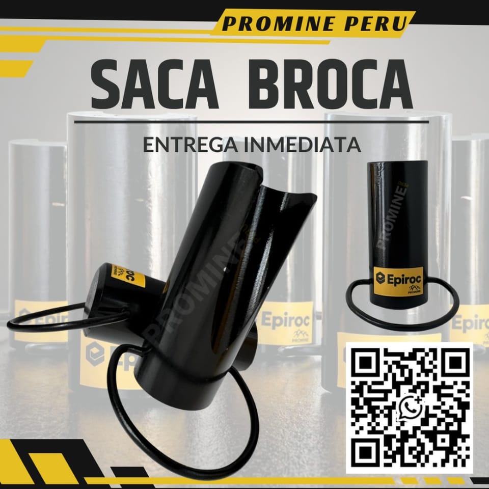 Saca Broca Profesional - Operación de Perforación
