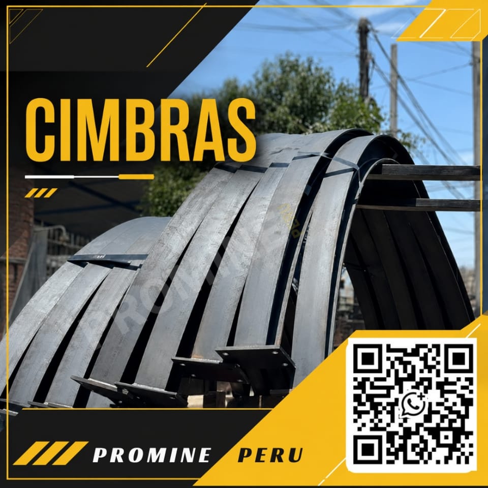 Fabricación de Cimbras para Minería y Subterráneas en Trujillo (Distrito)