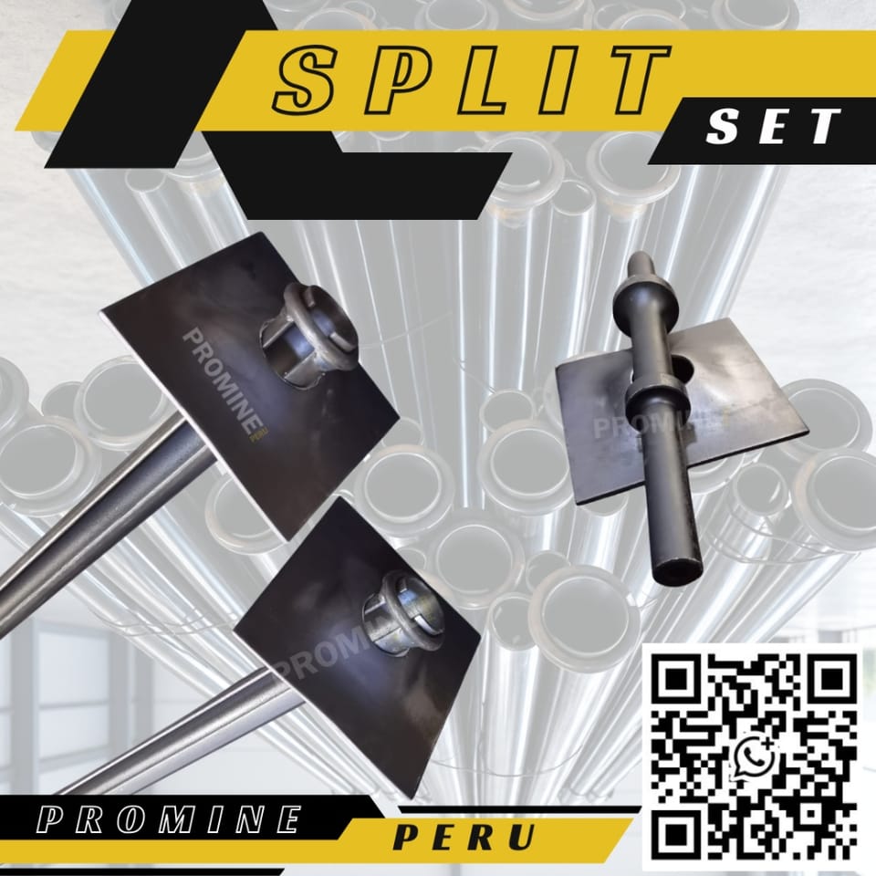 Sistema Anclaje Split Set de 1 a 8 Pies - 39.5mm en José Crespo y Castillo (Distrito)