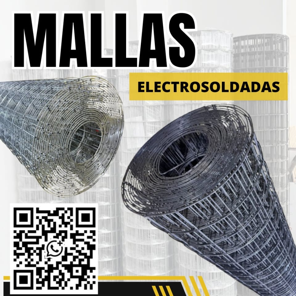 Malla Electrosoldada Sostenimiento / Cocada 4 X 4 en Yungay (Distrito)