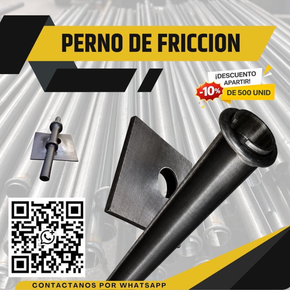 Perno de Fricción- Máxima Estabilidad Excavaciones en Chimbote (Distrito)