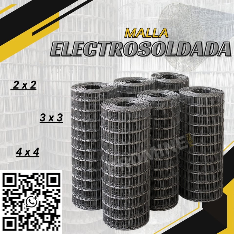 Malla Electrosoldada para Minería y Construcción en Quellouno (Distrito)