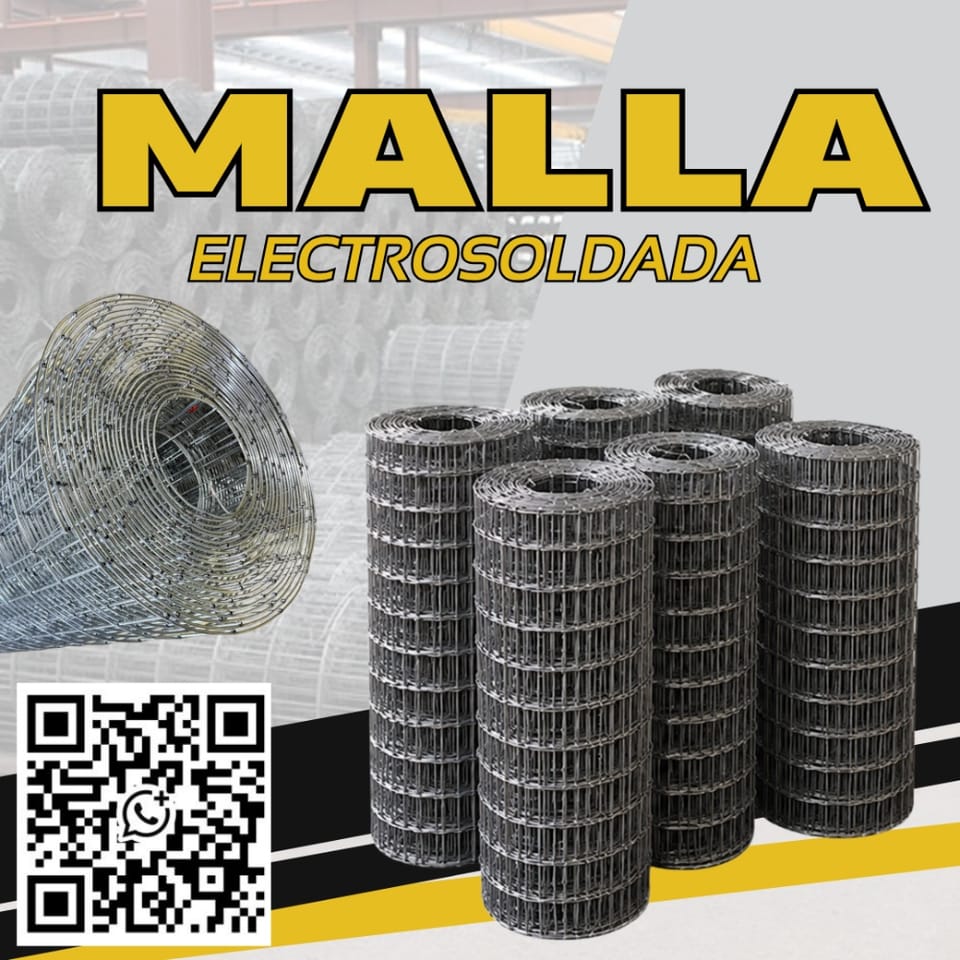 MALLA ELECTROSOLDADA PARA MINERÍA - 4X4 en Trujillo (Distrito)