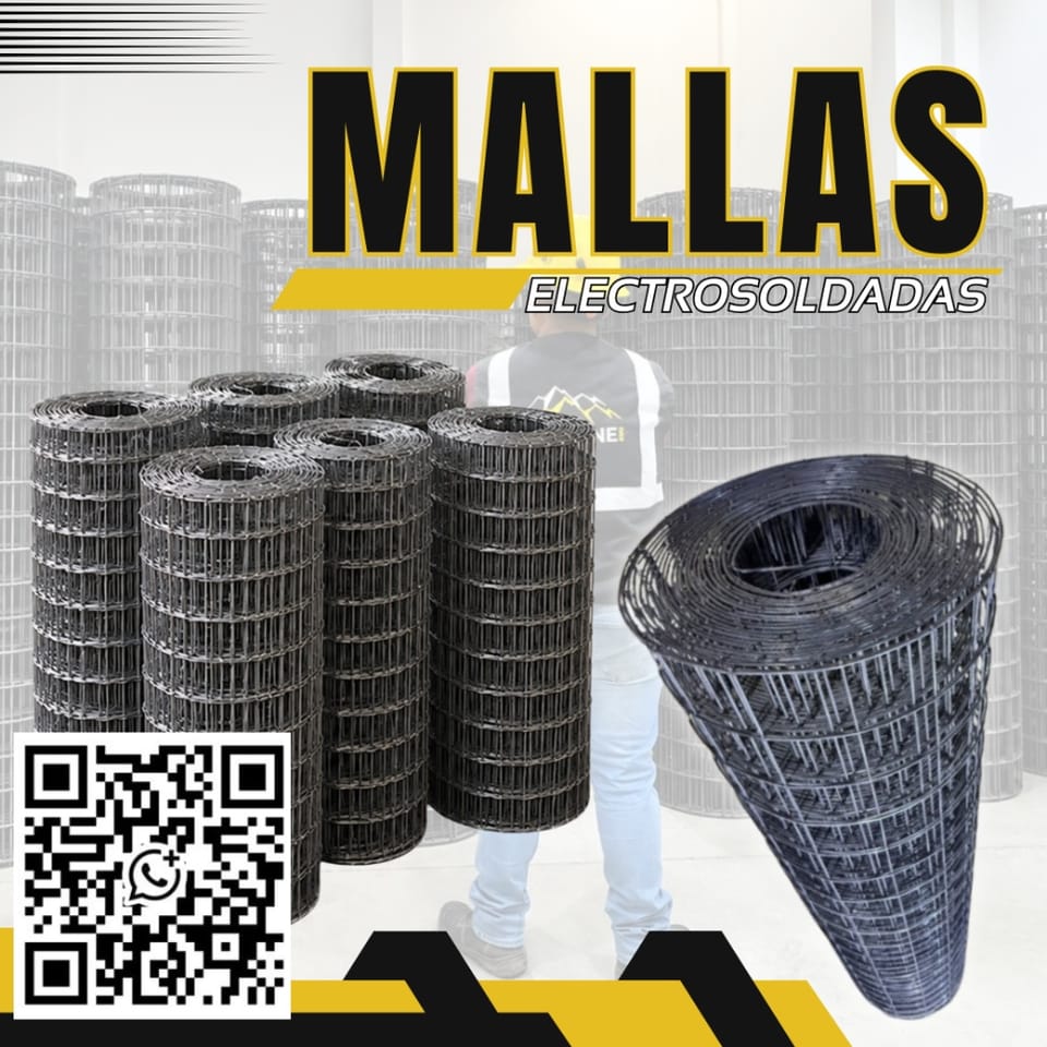 Malla Electrosoldada - Fortificación Minera en Cajamarca (Distrito)