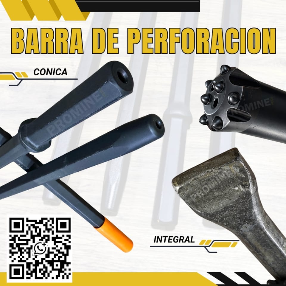 Barra de Perforación para Exploración y Mineria en La Victoria (Lima 13) (Distrito)