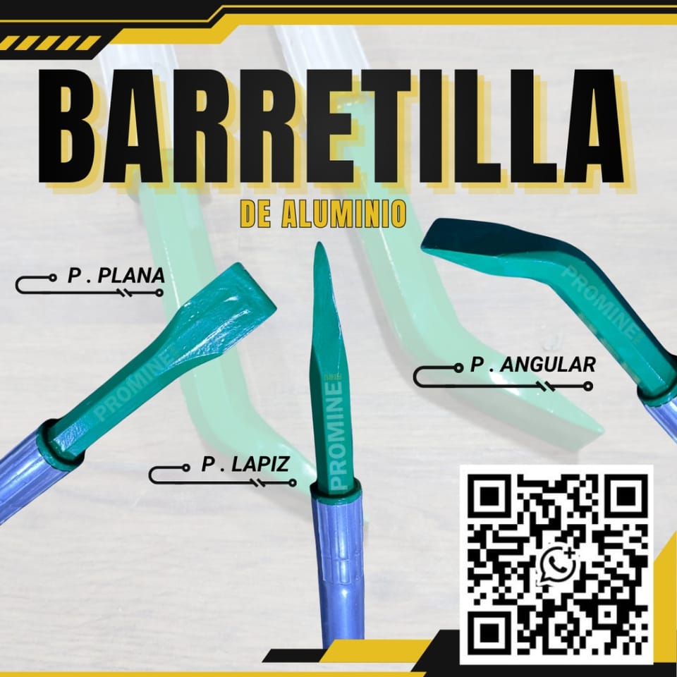 Barretilla de Aluminio para Escalado y Desatado en La Victoria (Lima 13) (Distrito)