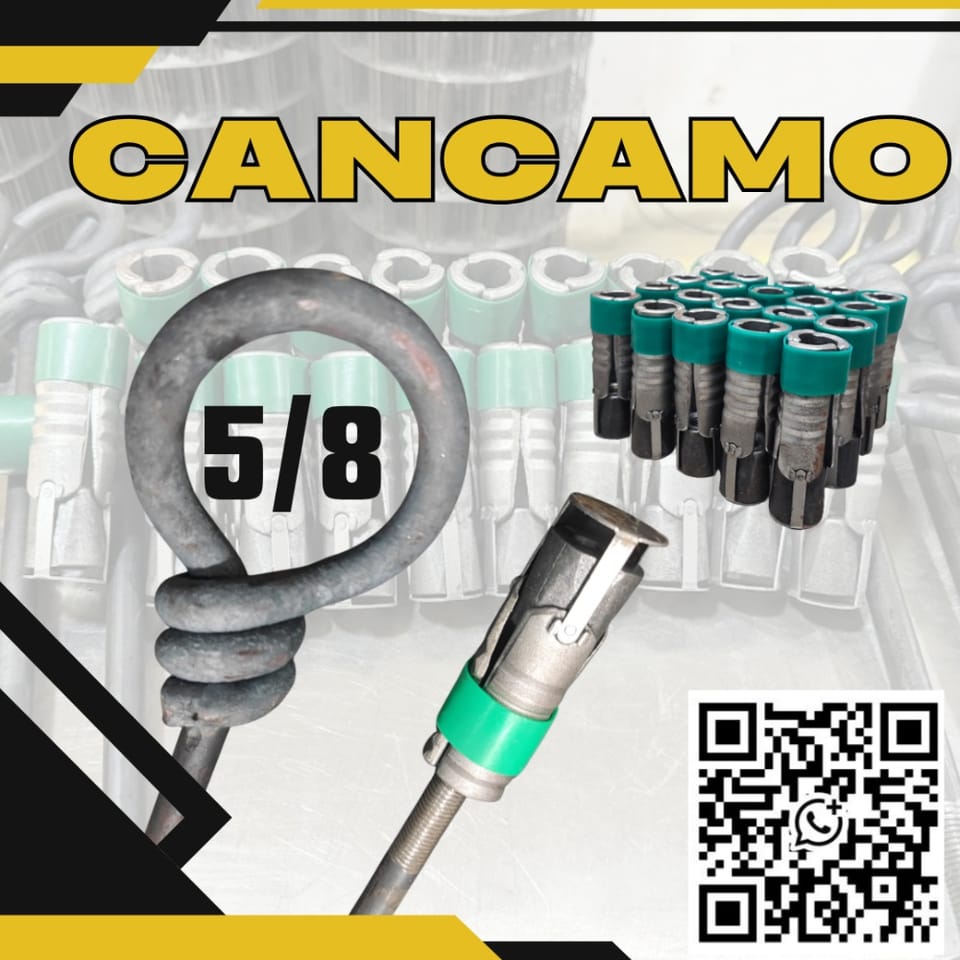 Cáncamo 5/8 para Izaje / Subterranea Mineria en Patáz (Distrito)