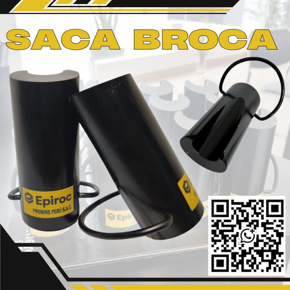 Herramienta Especializada - Saca Brocas Mineras