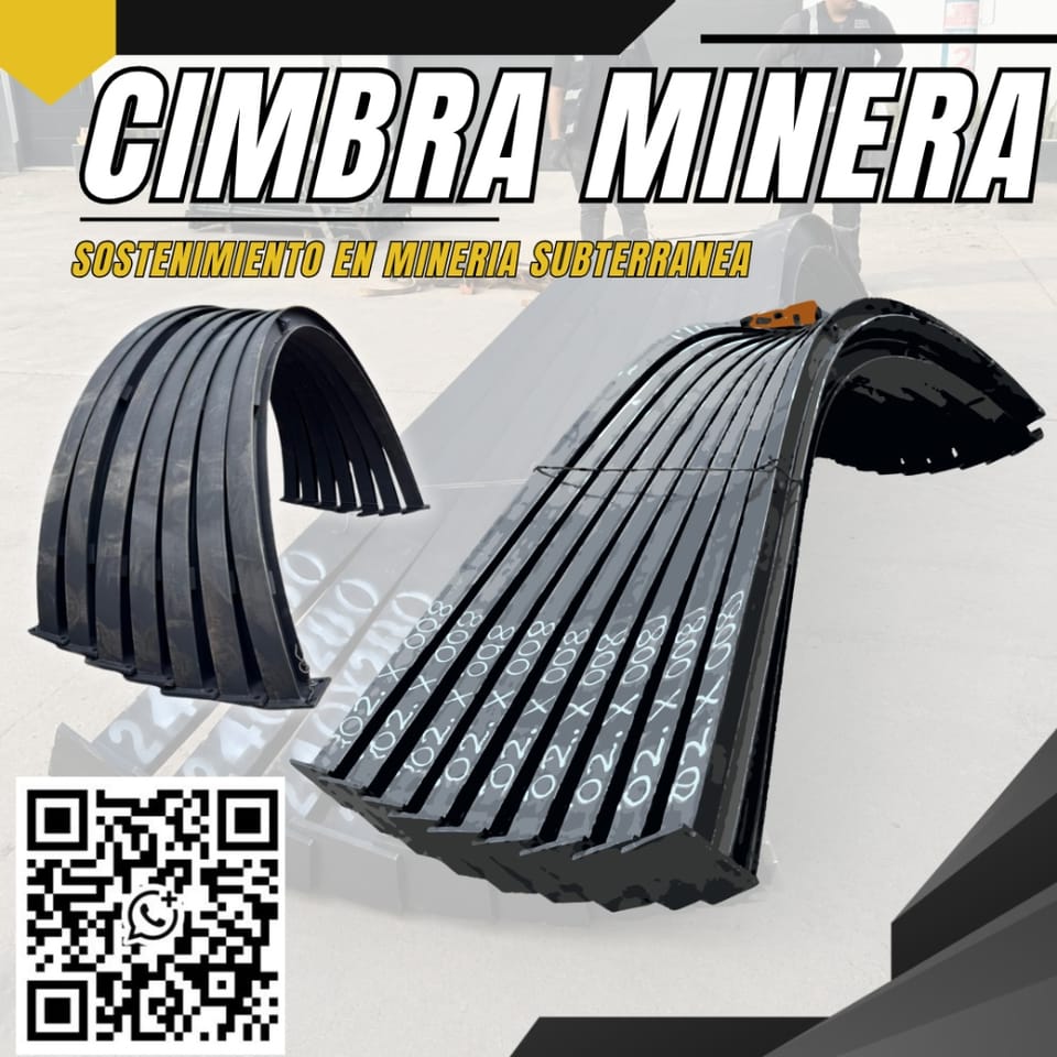 Estructuras Metálicas - Cimbra - Galerías Mineras en Trujillo (Distrito)