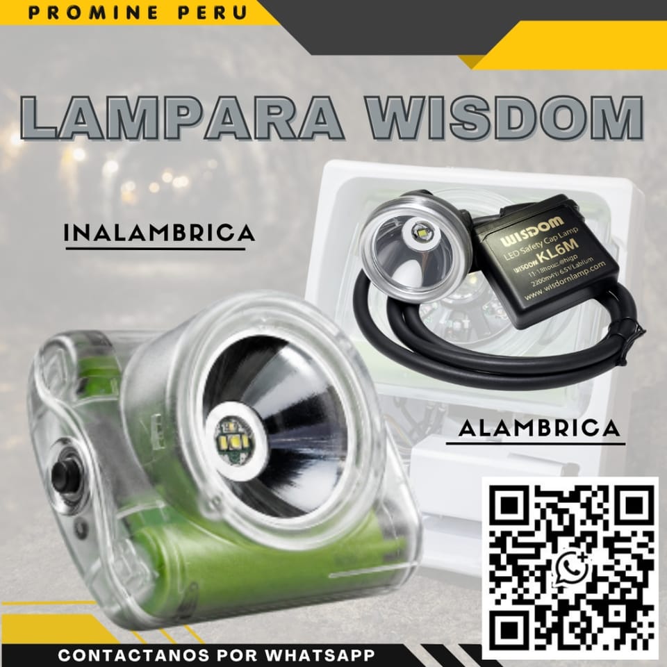 Lámpara Minera Original Inalámbricas y Alámbrica en Chimbote (Distrito)