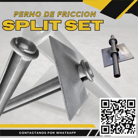 Perno Split Set / Fabricación Nacional / Lima en Arequipa (Distrito)
