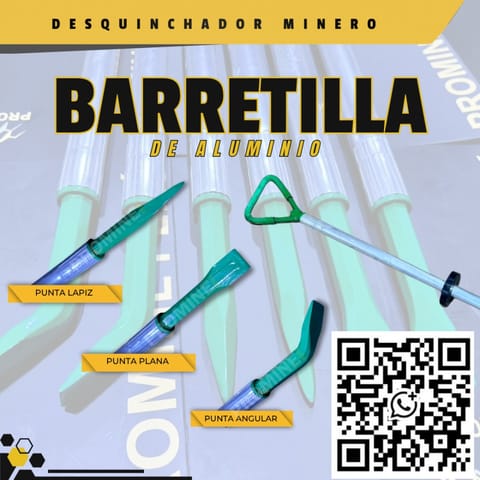 Barretillas de Aluminio / Escalado de Rocas en Arequipa (Distrito)