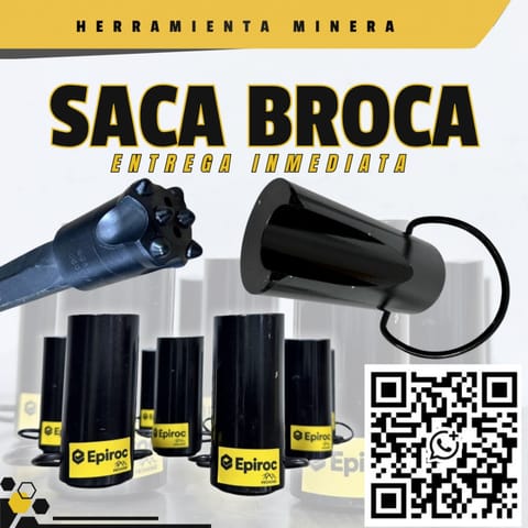 Saca Broca / Cambio / Herramientas de Perforación