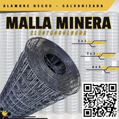 Malla de Acero - Control de Rocas Subterráneas en La Victoria (Lima 13) (Distrito)
