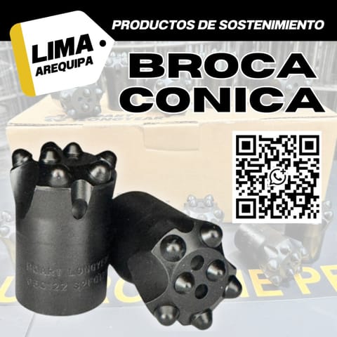 Broca Cónica para Perforación -Minería Subterránea en Lima (Lima 1) (Distrito)