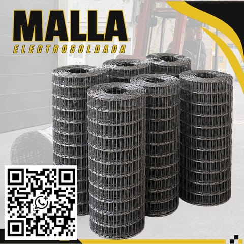 Malla Electrosoldada / Acero / Cocada 4 x 4 en Lima (Lima 1) (Distrito)