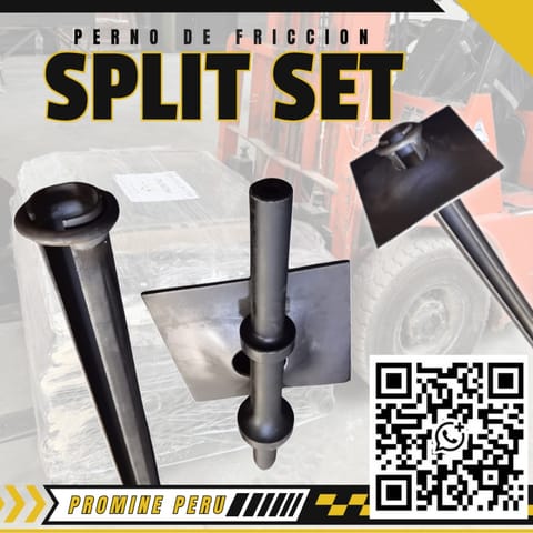 Sistema de Anclaje Split Set - Geomecánica - Lima