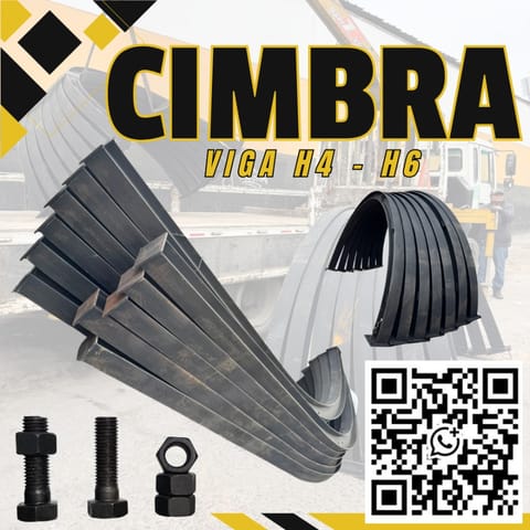 Cimbra Metálica / Ingeniería geomecánica - Mineras en Cajamarca (Distrito)
