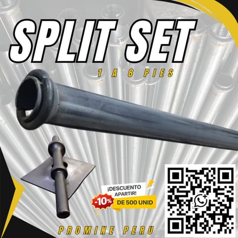 Split Set Fortificación - Estabilidad del Terreno en Lince (Lima 14) (Distrito)