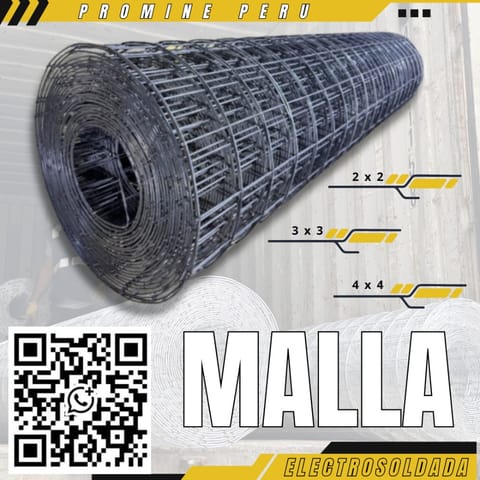 Fabricada con alambre - Malla electrosoldada 4 x 4 en Santo Domingo de los Olleros (Distrito)