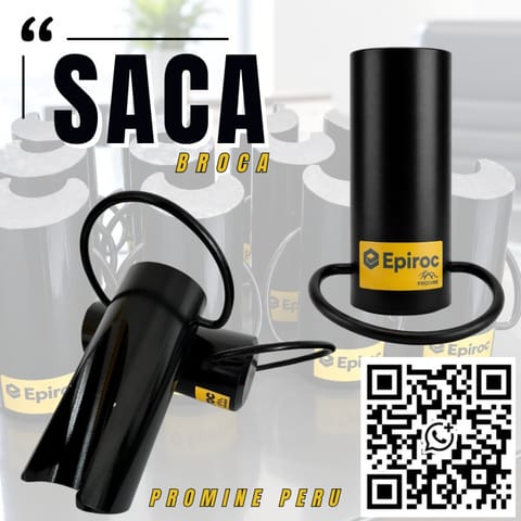 Saca Broca - Promine Peru- Equipos de Perforación