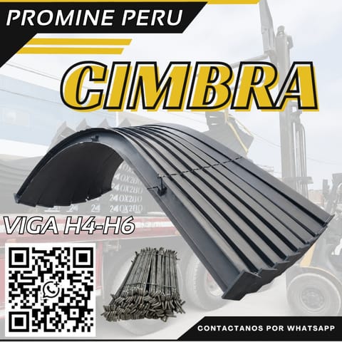 Cimbras - Galerías Mineras Calidad y Resistencia en Arequipa (Distrito)