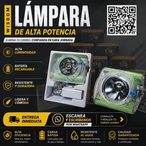 LÁMPARA INALÁMBRICA 4A - ENTREGA INMEIDATA en Trujillo (Distrito)