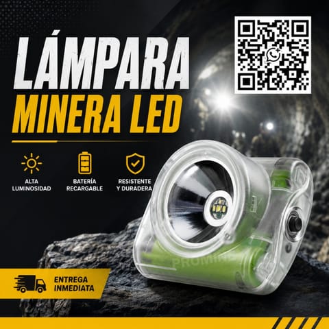 LAMPARA 4A - LED - BATERIA DURADERA en Lima (Lima 1) (Distrito)