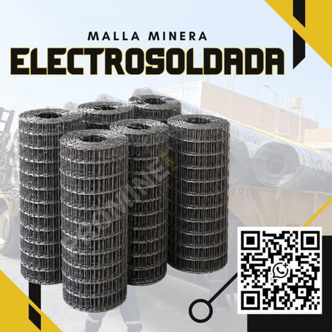 Malla Metálica Electrosoldada / Contención / mina en La Victoria (Lima 13) (Distrito)
