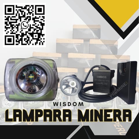 Equipo de Iluminación Portátil Operativo - Wisdom en Ica (Distrito)