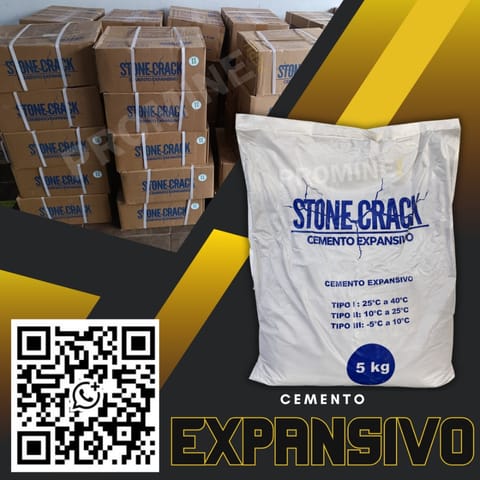 Cemento Expansivo / Fragmentación Controlada