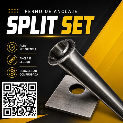 Split Set - Sostenimiento Minero / Estabilizador en La Victoria (Lima 13) (Distrito)