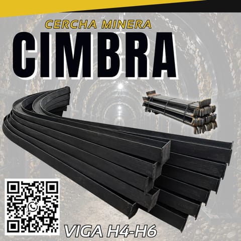 Cimbra - Estructura Minera - Excavaciones en Trujillo (Distrito)