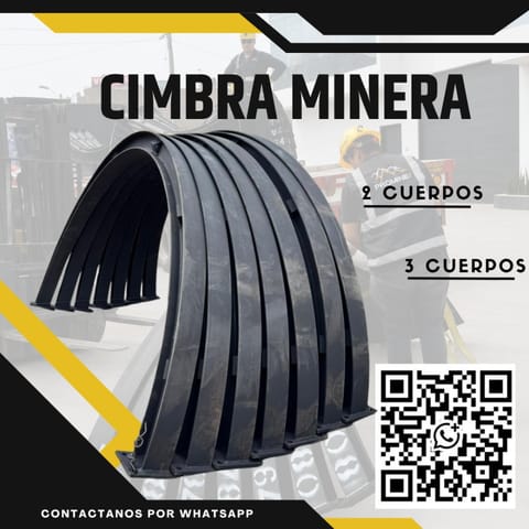 Arcos Metálicos - Minería Cimbras Resistencia en Cajamarca (Distrito)