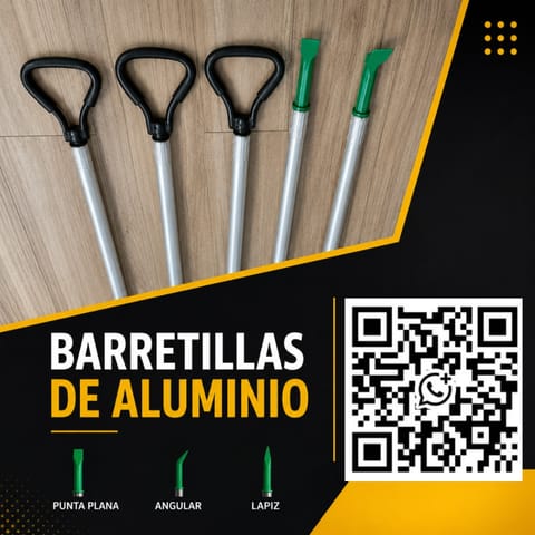 Barretillas de Aluminio para Minería - Punta Plana en Lima (Lima 1) (Distrito)